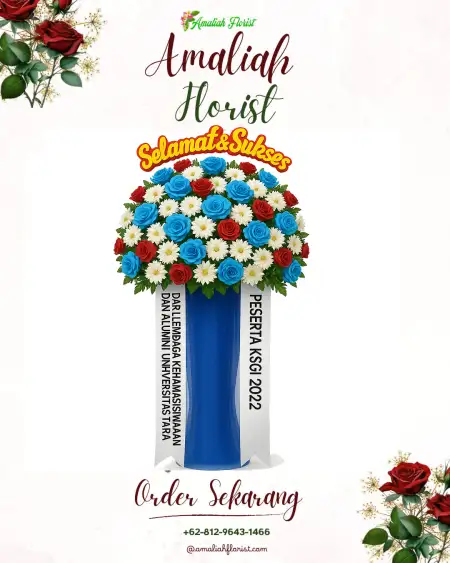 Standing Flowers Sedang